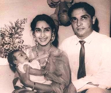 Rajnish Bahl With Wife