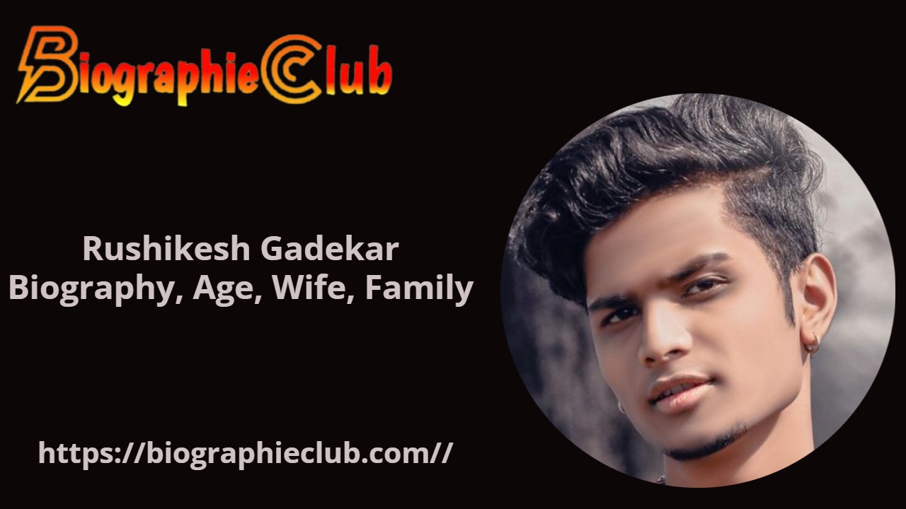 Rushikesh Gadekar Biography, Age, Wife, Family