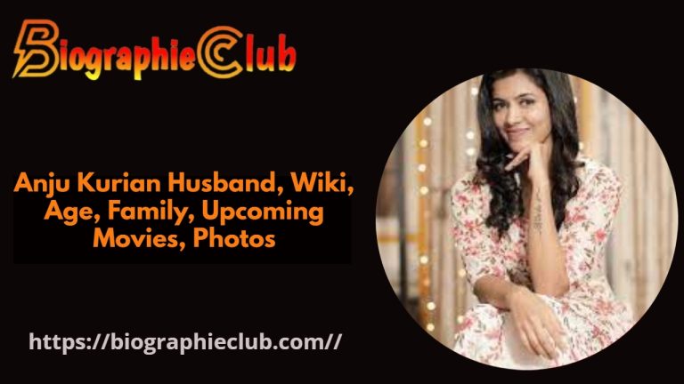 Anju Kurian Husband, Wiki, Age, Family, Upcoming Movies, Photos ...