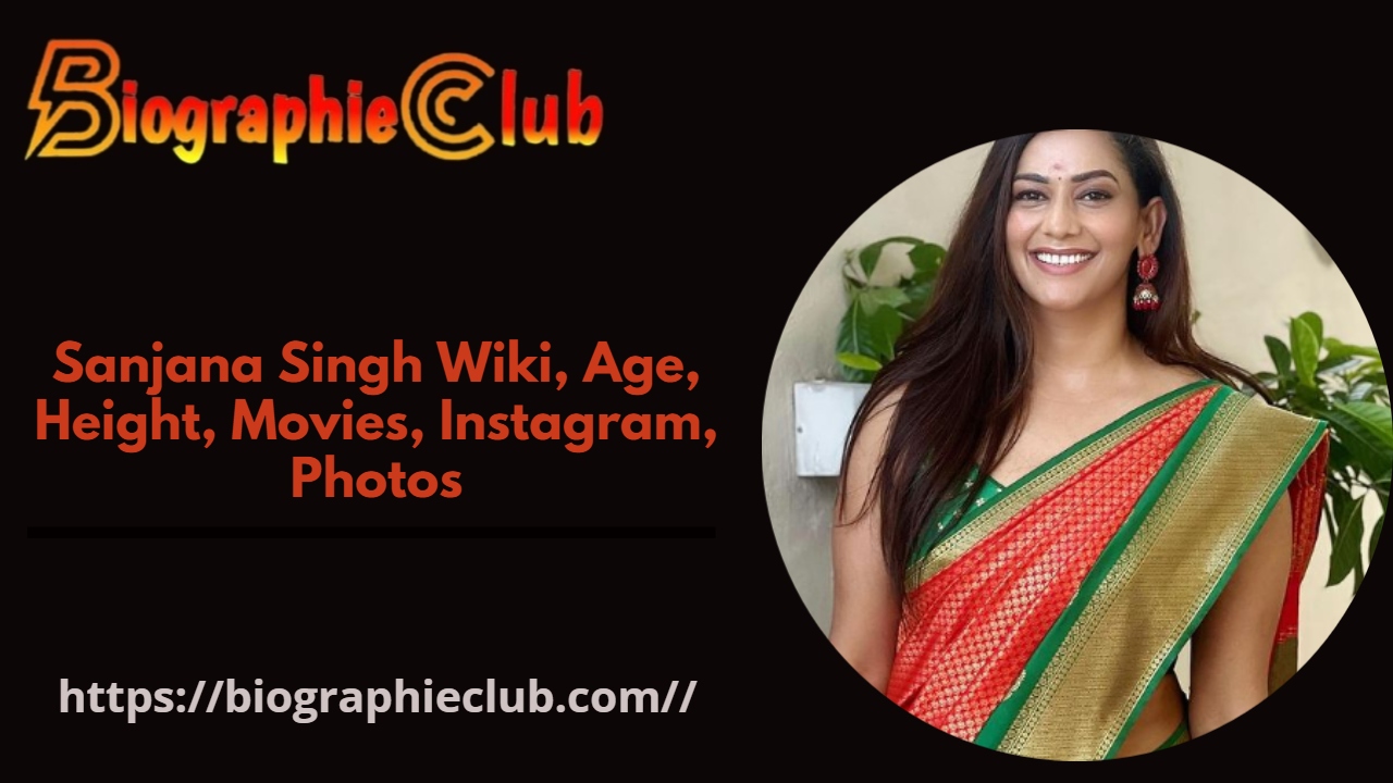 Sanjana Singh Wiki