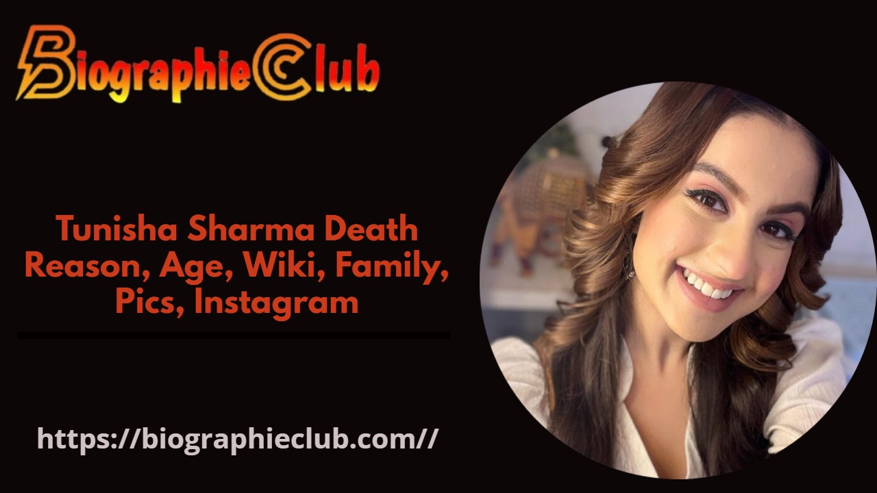 Tunisha Sharma Death Reason