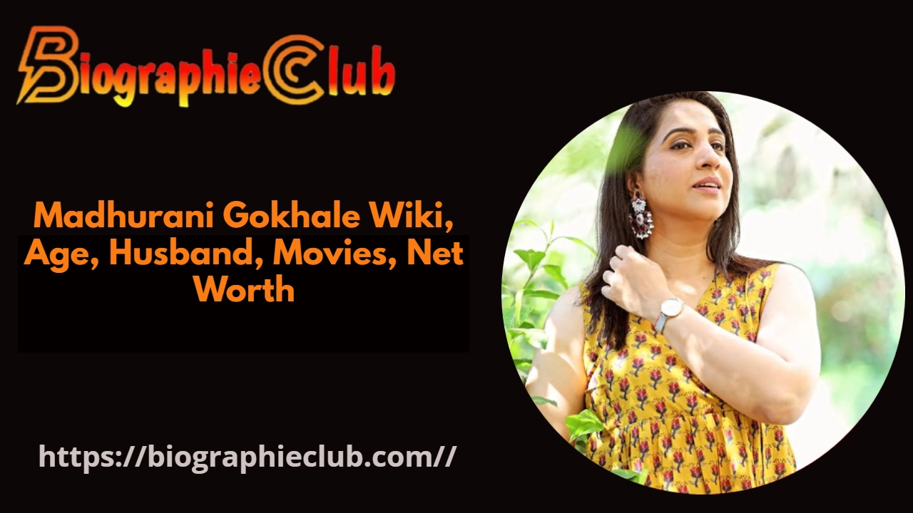 Madhurani Gokhale Wiki
