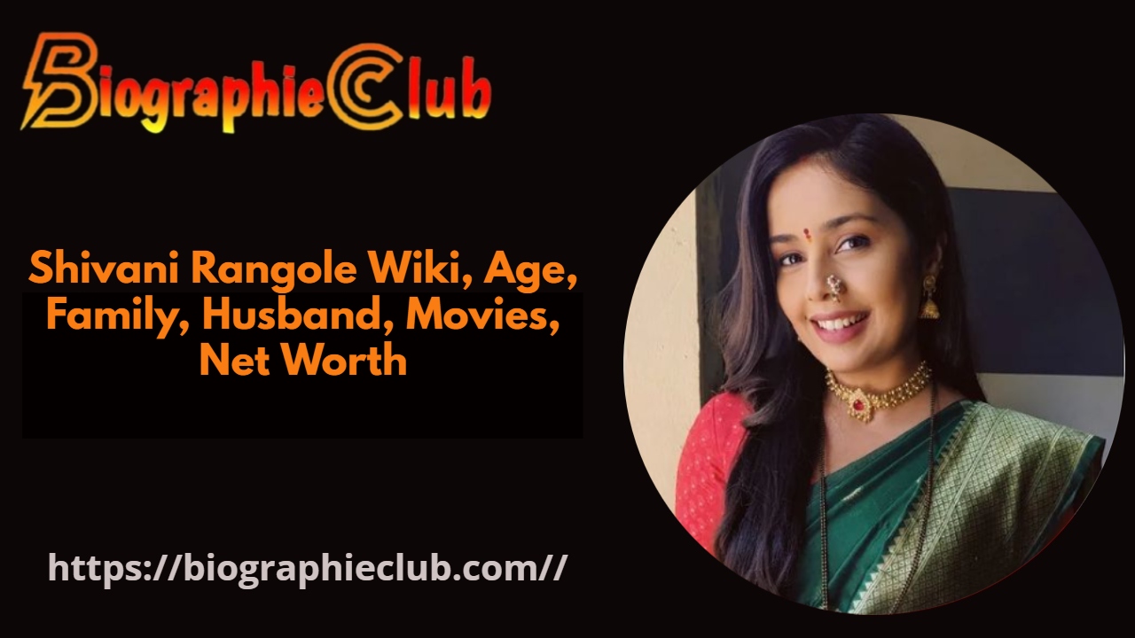 Shivani Rangole Wiki