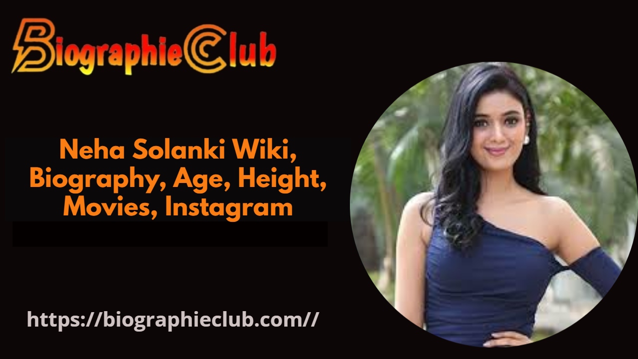 Neha Solanki Wiki